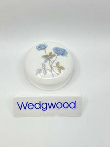 WEDGWOOD ウェッジウッド ICE ROSE 6cm Small Round Box アイスローズ 6cm 小 丸 ボックス *L692