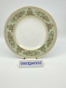 ＊レア＊ WEDGWOOD ウェッジウッド ＊RARE＊ COLUMBIA SAGE GREEN 17cm Salad Plate コロンビア セージグリーンサラダプレート *L45