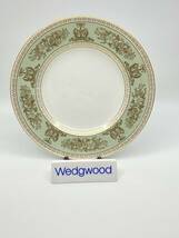 ＊レア＊ WEDGWOOD ウェッジウッド ＊RARE＊ COLUMBIA SAGE GREEN 17cm Salad Plate コロンビア セージグリーンサラダプレート *L45_画像1