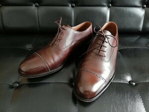 AMBAR Tajtan パンチドキャップトゥ サイズ7 革靴 ラミスジャパン アンバー ビジネスシューズ