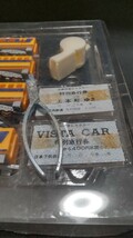 Nゲージ■■近鉄ビスタカー■VISTACAR■鉄道模型■窓貼紙箱■昭和■プラスチックモデル■N GAUGE■二階建車両■日本製■新品■未開封_画像6