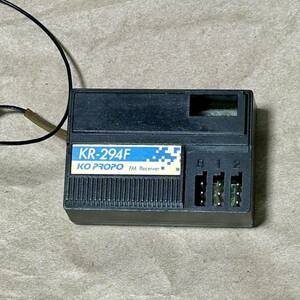 KO close wistaria science KR-294F FM receiver radio-controller receiver 