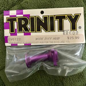 アソシ１０L　プロテン1/10用　TRINITY wide Deff Hub　トリニティ　ワイドデフハブ　ヴィンテージ品