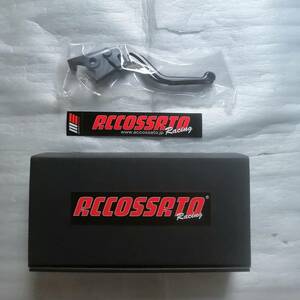 新品★ACCOSSATO ブレーキレバー GROM グロム125 CBR250R MC41 CB500X NINJA250R Z250SL ヴェルシスX ホンダ EDF025.S.N 53175-K26-901