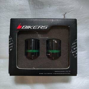 40%OFF★BIKERS バーエンド ZX-6R ZX6R 2019 2021 カワサキ K0419-GRN