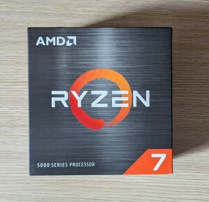 AMD Ryzen 5700X BOX CPU 65W　デスクトップ　プロセッサー