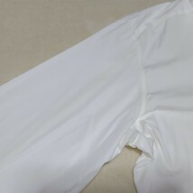 GUCCI グッチ シャツ 白シャツ メンズ スーツ フォーマル スタンドカラー 長袖 綿 サイズ42 メイドインイタリア 中古 古着 送料無料 M1_画像7