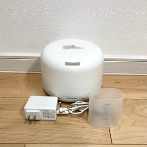 無印良品 超音波式加湿器 MUJI 超音波うるおい アロマディフューザー おしゃれ インテリア HAD-001-JPW R1 動作確認済み 送料無料 E1