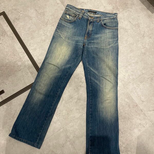 ヌーディージーンズ　30/32 LOW SLIM JIM デニムパンツ インディゴ