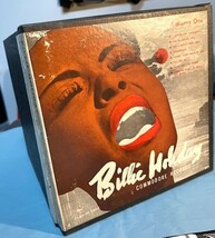 Billie Holiday COMMODORE RECORDS 7inch x 4 45rpm Album(CRF-105)_画像1