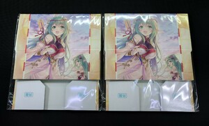 Lycee リセ★あいりすミスティリア〜少女のつむぐ夢の秘跡〜★非売品ストレージボックス 2個セット 未開封品