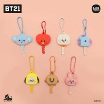 BT21 公式　RJ キーカバー　韓国　K-POP☆BTS 防弾少年団　JIN ジン　KEY COVER 鍵カバー　_画像3