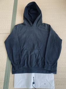 visvim 21aw JUMBO HOODIE P.O. CRASH AMPLUSスウェットパーカー 