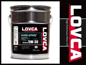 ■送料無料■LOVCA EURO-SPORT 5W-30/20L SP/C3 ■LES530-20