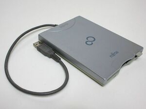 ★富士通 FUJITSU★USB外付けFDD 通電確認済み 現状品★