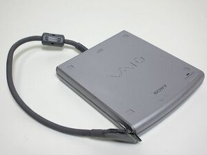 *SONY VAIO exclusive use attached outside CD-ROM Drive PCGA-CD5* electrification has confirmed present condition goods 