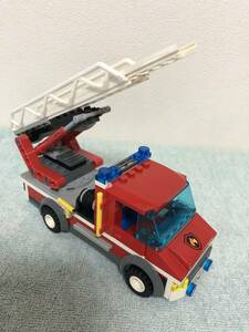 ジャンク品　レゴ　LEGO　60003　消防車　はしご車　欠品あり　部品取り　　　　　　　　　　　　　007－01670－65－2