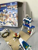 ジャンク品　レゴ　LEGO　system　6455　宇宙基地　ロケット　部品取り　　　　　　　　　　　　　013－08880－41－94_画像10