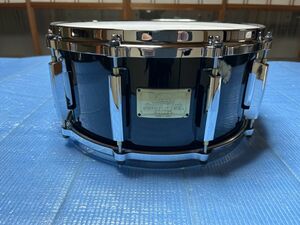 パール　カスタムクラシック　Pearl Custom Classic 単板スネア　14×6.5