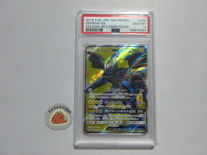 【PSA10 GEM MT】 ポケモンカード　ゼクロムGX　SR　239/SM-P　シールド戦 プロモ　2018年　争奪戦　鑑定済