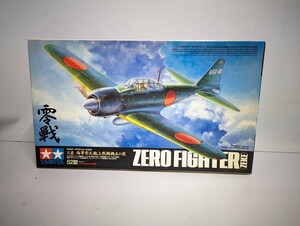 ■未組立 タミヤ TAMIYA 1/32 三菱 海軍零式艦上戦闘機52型 零戦 プラモデル■