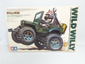 ■希少 組立途中 タミヤ TAMIYA 1/10 RC ワイルドウイリス ウイリスM38ジープ ■