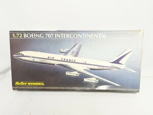 ■希少 未組立 エレール 1/72 BOEING 707 INTERCONTINENTAL ボーイング707 インターコンチネンタル プラモデル■