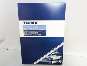 ■美品10両 TOMIX トミックス Nゲージ 97926 私有 タキ1900形 貨車 太平洋セメント 鉄道模型■