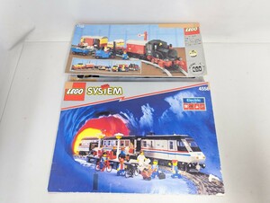 ■希少 2点 LEGO レゴ 4558 7722 トレイン 電車 汽車 ■