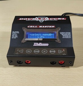 MUCHMORE CELLMASTER DOUBLEACCEL マッチモア セルマスターダブルアクセル 充電器