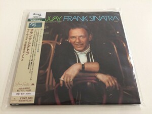 SB337 フランク・シナトラ / マイ・ウェイ 未開封 【CD】 328