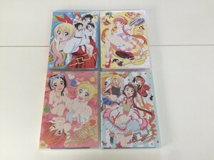 SC005 ニセコイ OVA 4枚セット 【DVD】 510