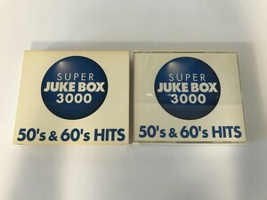 SF084 ブレンダ・リー / ルイ・アームストロング 他 / SUPER JUKE BOX 3000 50'S & 60'S HITS 4枚組 【CD】 928