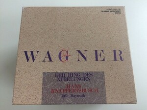 B424 WAGNER / DER RING DES NIBELUNGEN / HANS KNAPPERTSBUSCH 【CD】908