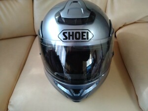 SHOEI マルチテック ヘルメット サイズXXL/63cm表示 フルフェイス ヘルメット ショウエイ ヘルメット（混載/2輪用 バイク ヘルメット