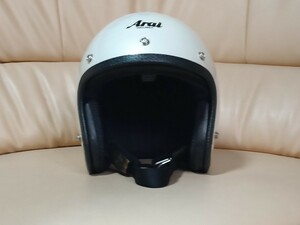 Arai アライ ジェットヘルメット classic SW サイズ61.62cm表示 アライ ヘルメット（混載/2輪 バイク オートバイ 旧車 ビンテージ ハーレー