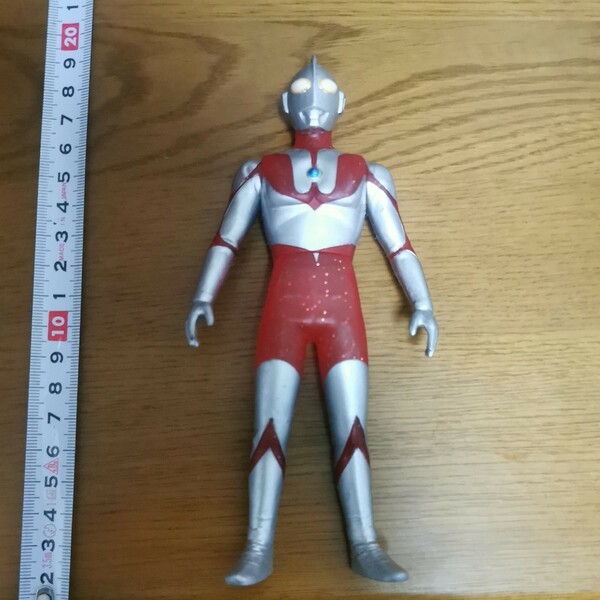 初代ウルトラマン ウルトラヒーローシリーズSP ウルトラマンフェスティバル ウルフェス クリアver 絶版 限定 ソフビ フィギュア 