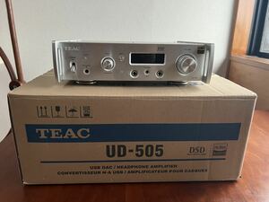 TEAC UD-505 シルバー USB DAC 美品