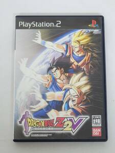 042Y603A◆【非売品】PS2 ドラゴンボールZ2V 2000名限定 Vジャンプ 当選品 中古 