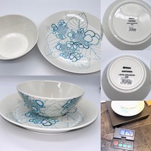 【Y-23】ブランド テーブルウェア WEDGWOOD ARABIAFINLAND iittalaTEEMA ROYAL COPENHAGEN MINTON プレート マグ ソーサー 全29品_画像8