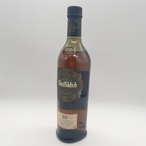 【Y-2】　洋酒　古酒　GLENFIDDICH　18年　グレンフィディック　エンシェントリザーブ　スコッチ　ウイスキー　　
