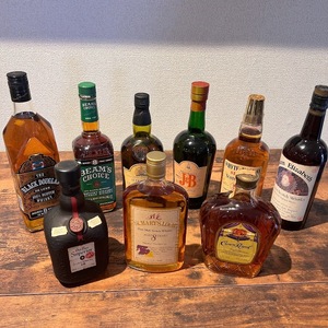 【K-54】洋酒 古酒 ST.MARY’S LOCH8年 CrownRoyal OldParrSuperior WHYTE&MACKAY J&B15年 EDWARDIAN BEAM'S CHOICE8年 BlackDouglas