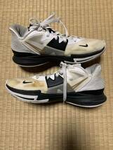 NIKE ナイキ DJ6014-101 KYRIE LOW カイリー　Low 26.5cm US8.5 バスケットボールシューズ_画像6