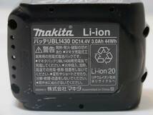 ◇makita マキタ 14.4V バッテリー BL1430◇3J109_画像4