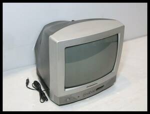 ◇日立 14インチ ブラウン管テレビ 14CL-HT8S 動作品◇3J18