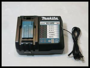 ◇makita マキタ 急速充電器 14.4V-18V用 DC18RF◇3J105