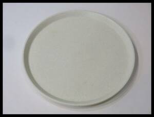 * microwave oven for turntable circle plate white 27.2cm*3J141