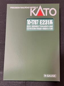 KATO E231系1000番台　東海道線　付属編成セット５両