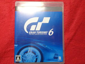 ★即決★起動画像有★　グランツーリスモ6　PS3　ソフト　198　GRAN　TURISMO6