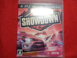 ★即決★起動画像有★　 DiRT Showdown 　ダート　ショー　ダウン　PS3　ソフト　198